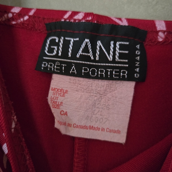 Floral Red Mini Dress - Picture 4 of 8